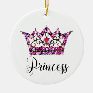 "Princess" keramisch Ornament