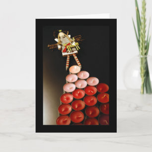 PRINCESS Kerstmis of Birthday-groet Feestdagen Kaart