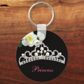 Princess Keyring Sleutelhanger (Voorkant)