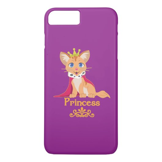Princess Kitten Case-Mate iPhone Case (Achterkant)