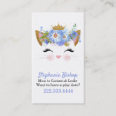 Princess Kitty - Carte de date de jeu (Devant)