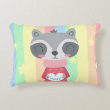 Princess Kitty Nursery Coussin