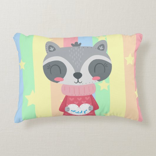 Princess Kitty Nursery Coussin (Devant)