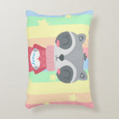 Princess Kitty Nursery Coussin (Devant(Vertical))