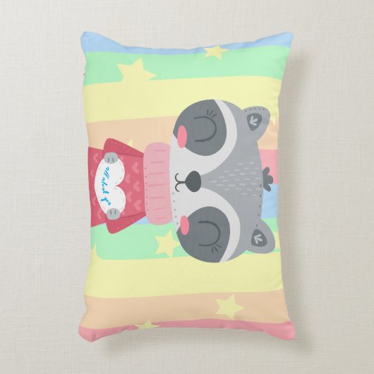 Princess Kitty Nursery Coussin (Devant(Vertical))