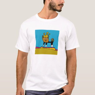 Princess kittysquare t-shirt