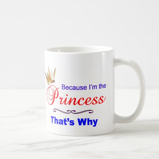 Princess Koffiemok (Rechts)