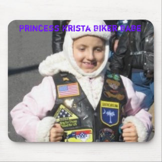 Princess Krista Biker Babe Muismat
