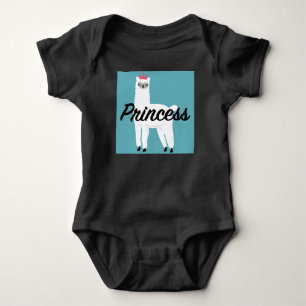 Princess Lama Design - Baby Jersey Rompertje Romper