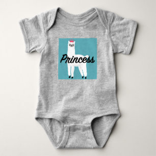 Princess Lama Design - Body bébé en jersey