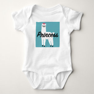 Princess Lama Design - Body bébé en jersey