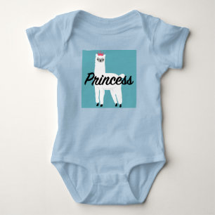 Princess Lama Design - Body bébé en jersey