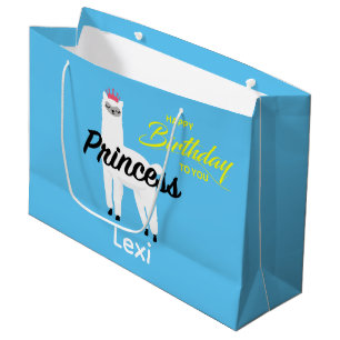 Princess Lama Design - Gift Bag - Large Groot Cadeauzakje