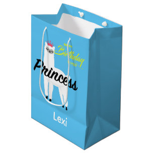 Princess Lama Design - Gift Bag - Large Medium Cadeauzakje