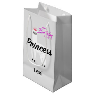 Princess Lama Design - Gift Bag - Small Klein Cadeauzakje