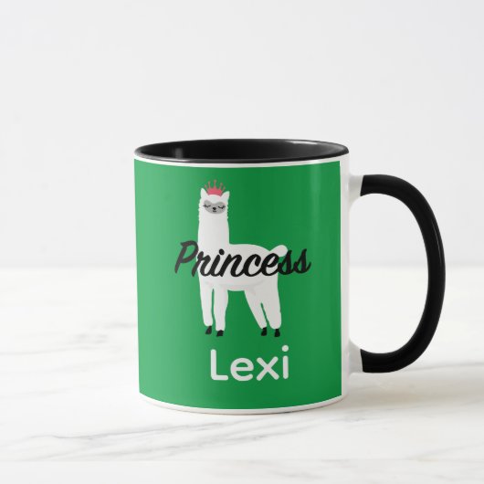 Princess Lama Design - Mug Combo (Droite)