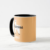 Princess Lama Design - Mug Combo (Devant gauche)