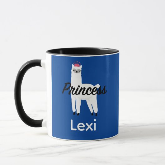 Princess Lama Design - Mug Combo (Gauche)