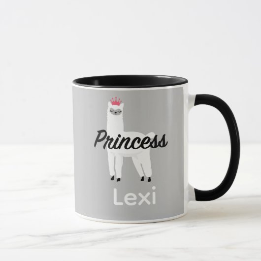 Princess Lama Design - Mug Combo (Droite)