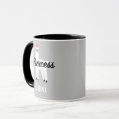 Princess Lama Design - Mug Combo (Devant gauche)