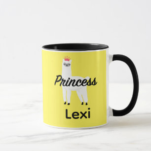 Princess Lama Design - Mug Combo