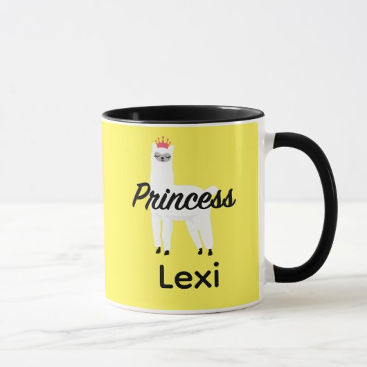 Princess Lama Design - Mug Combo (Droite)