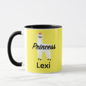 Princess Lama Design - Mug Combo (Gauche)