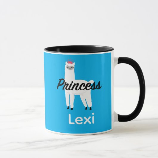 Princess Lama Design - Mug Combo (Droite)
