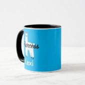 Princess Lama Design - Mug Combo (Devant gauche)