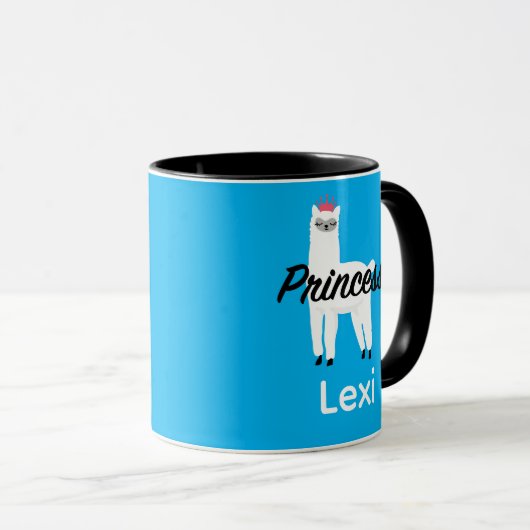 Princess Lama Design - Mug Combo (Devant droit)