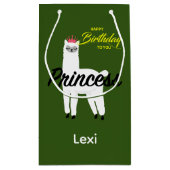 Princess Lama Design - Sac cadeau - Petit (Dos)