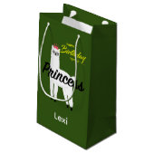 Princess Lama Design - Sac cadeau - Petit (Dos Angle)