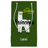 Princess Lama Design - Sac cadeau - Petit (Devant)
