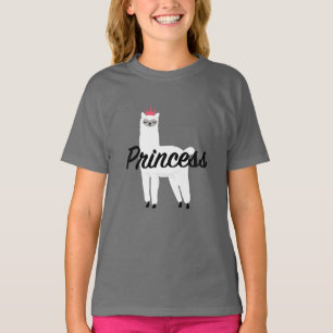 Princess Lama Design - T-shirt Girls Jersey