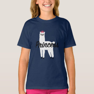 Princess Lama Design - T-shirt Girls Jersey