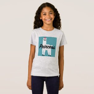 Princess Lama Design - T-shirt Girls Jersey