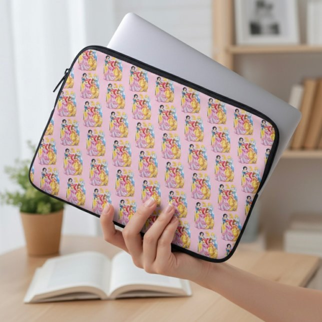Princess-laptophoes Laptop Sleeve (Creator heeft geüpload)