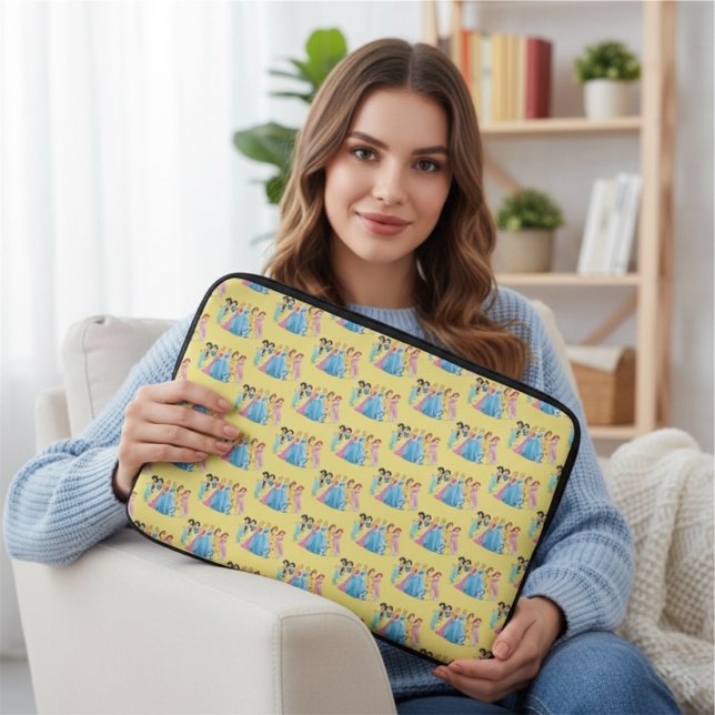 Princess-laptophoes Laptop Sleeve (Creator heeft geüpload)