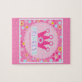 Princess . legpuzzel (Horizontaal)