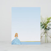 Princess Letterhead (Staand voorkant)