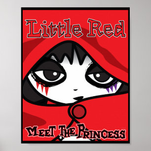 Princess Little Red Poster