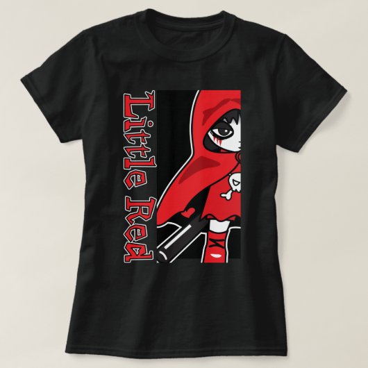 Princess Little Red T-shirt (Design voorkant)