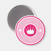 Princess Logo Magneet (Voorkant / Achterkant)