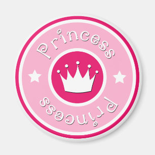 Princess Logo Magneet