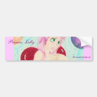 Princess Lolly Bumpersticker