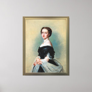 Princess Louise, Duchess of Argyll Canvas Afdruk