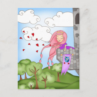 Princess Love-Briefkaarten Briefkaart