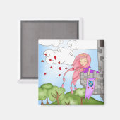 Princess Love - Magnet (Recto/Verso)