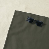 Princess love serviette de plage (En situation)