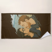 Princess love strandlaken (Voorkant)